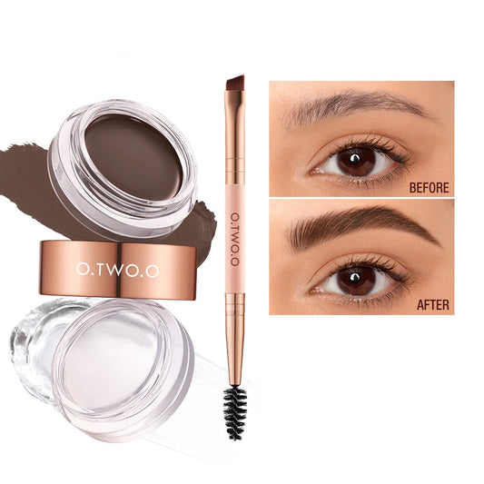 O.TWO.O Dual Brow Pomade