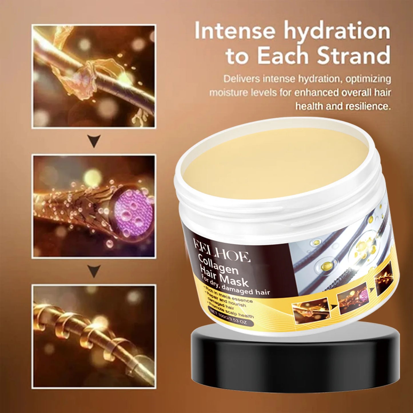 EELHOE Collagen Repair Hair Mask