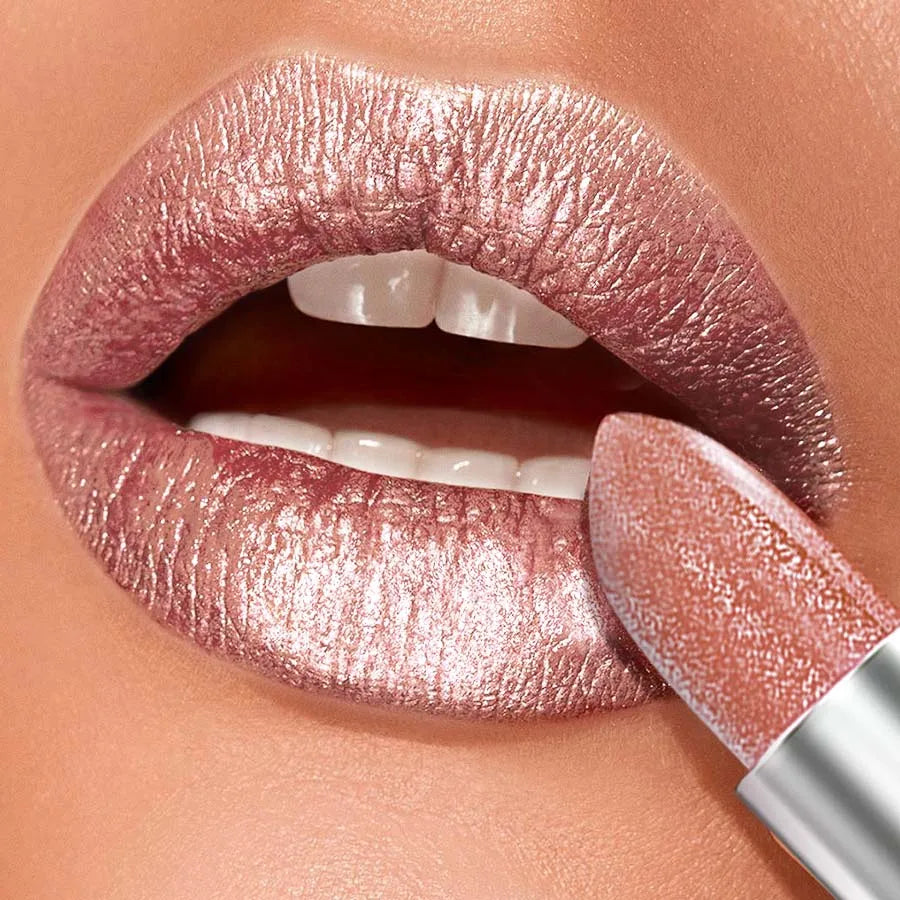 Metallic Glitter Lip Glaze