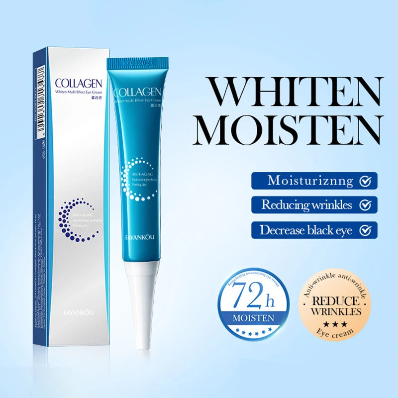 Crystal Collagen Eye Patches
