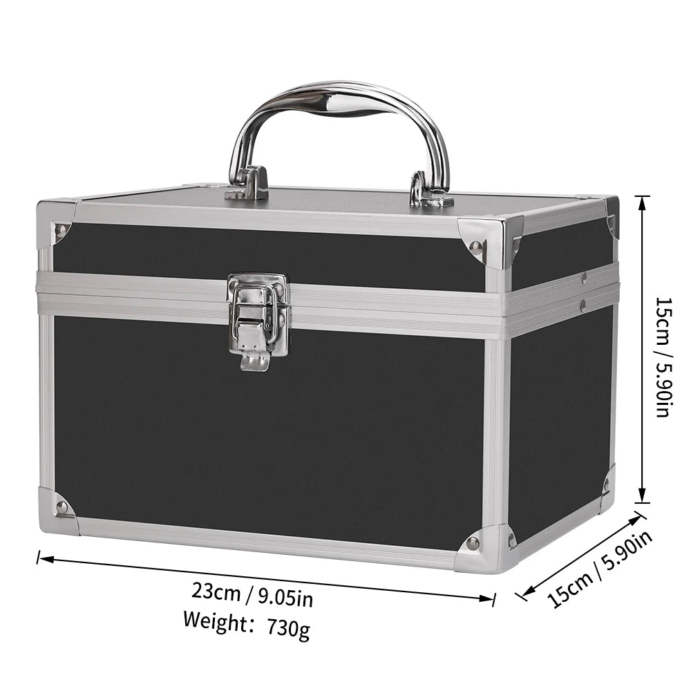 Metal Multi-Layer Styling Tool Case