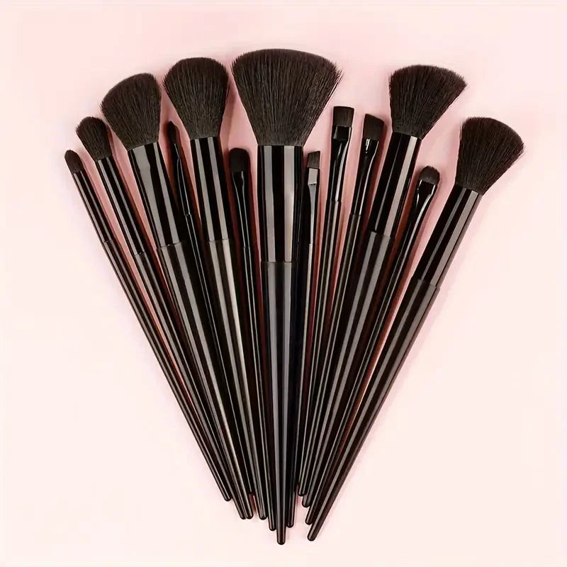13 Piece Makeup Brush Set