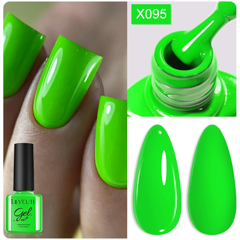 Thermal Color-Changing Gel Polish
