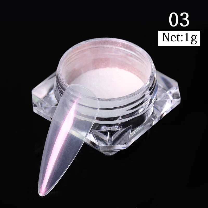 NICOLE DIARY Aurora Nail Powder