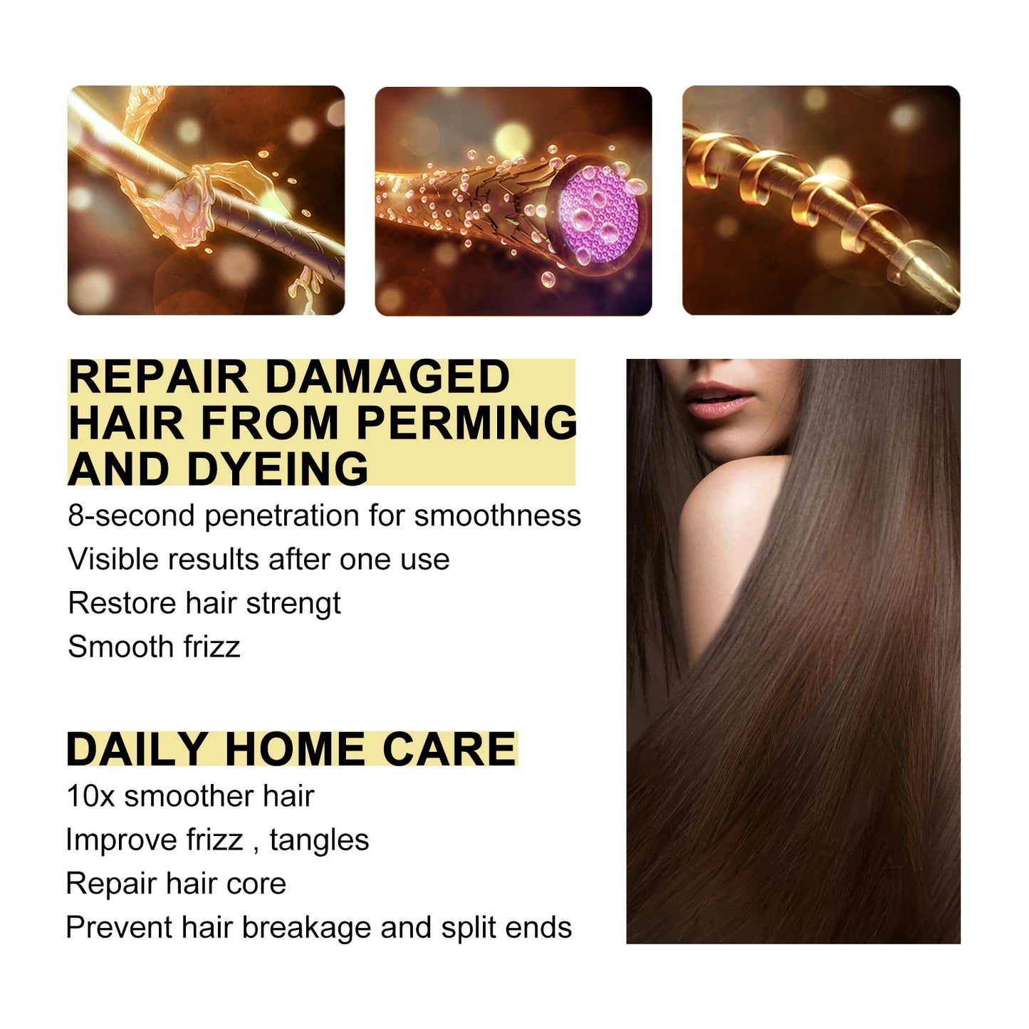 Keratin Repair Hair Cream