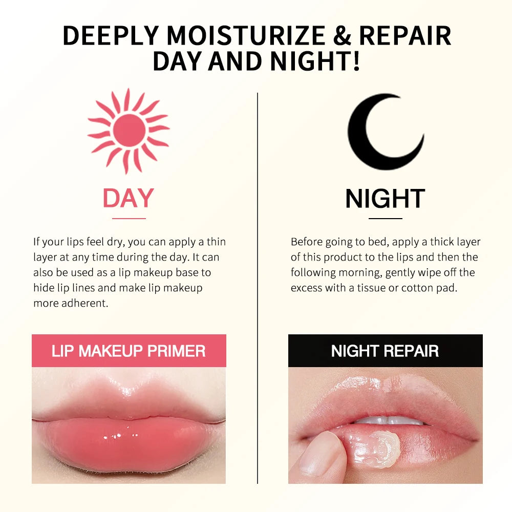 Collagen Exfoliating Lip Balm