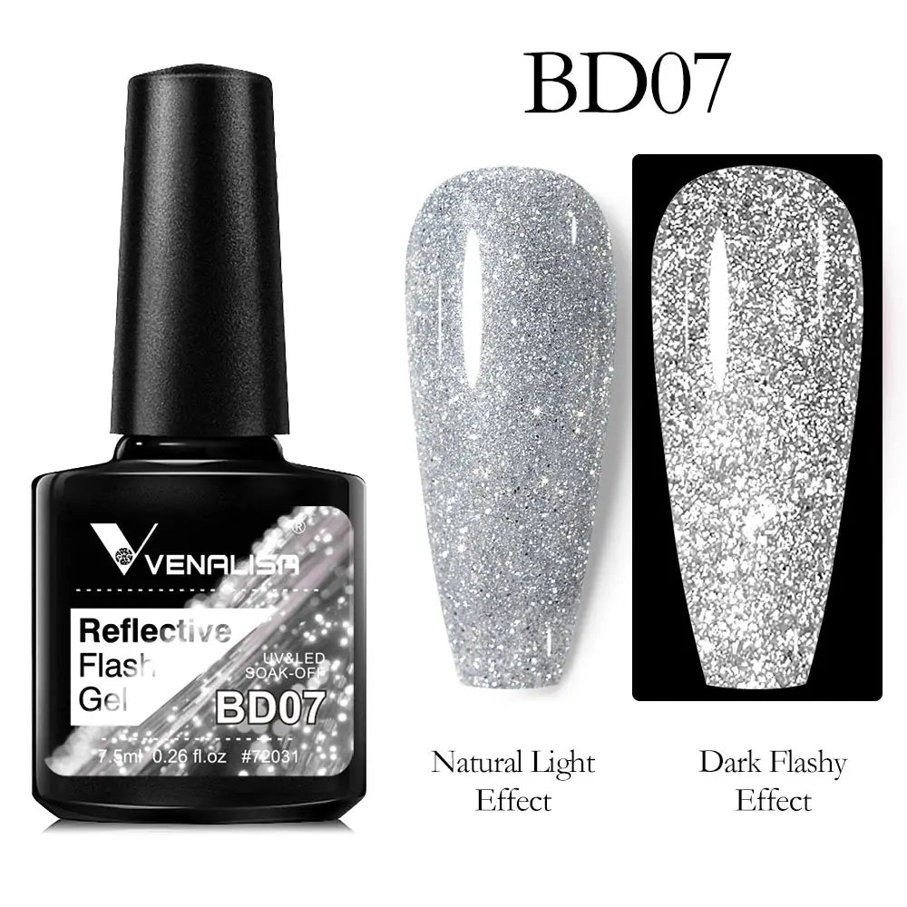 Disco Glitter Gel Polish