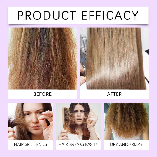 Purple Keratin Hair Mask