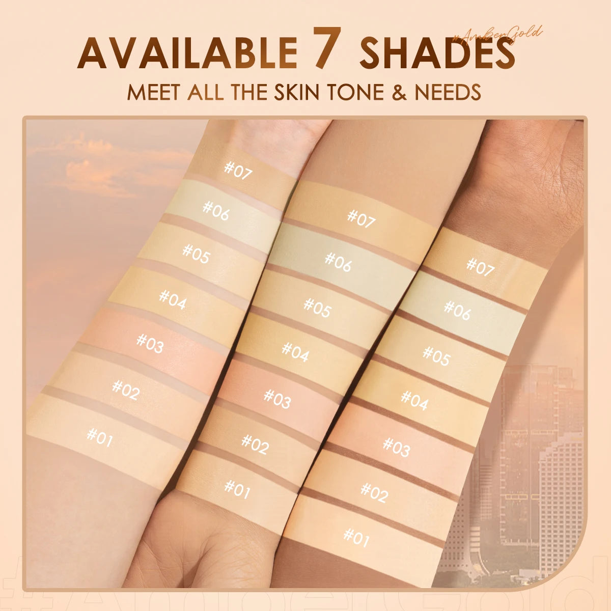 FOCALLURE Waterproof Cream Concealer