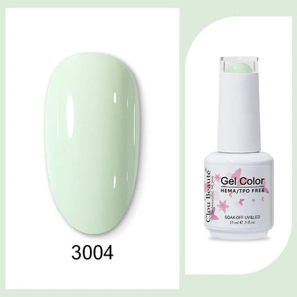 HEMA-Free Army Green Gel Polish