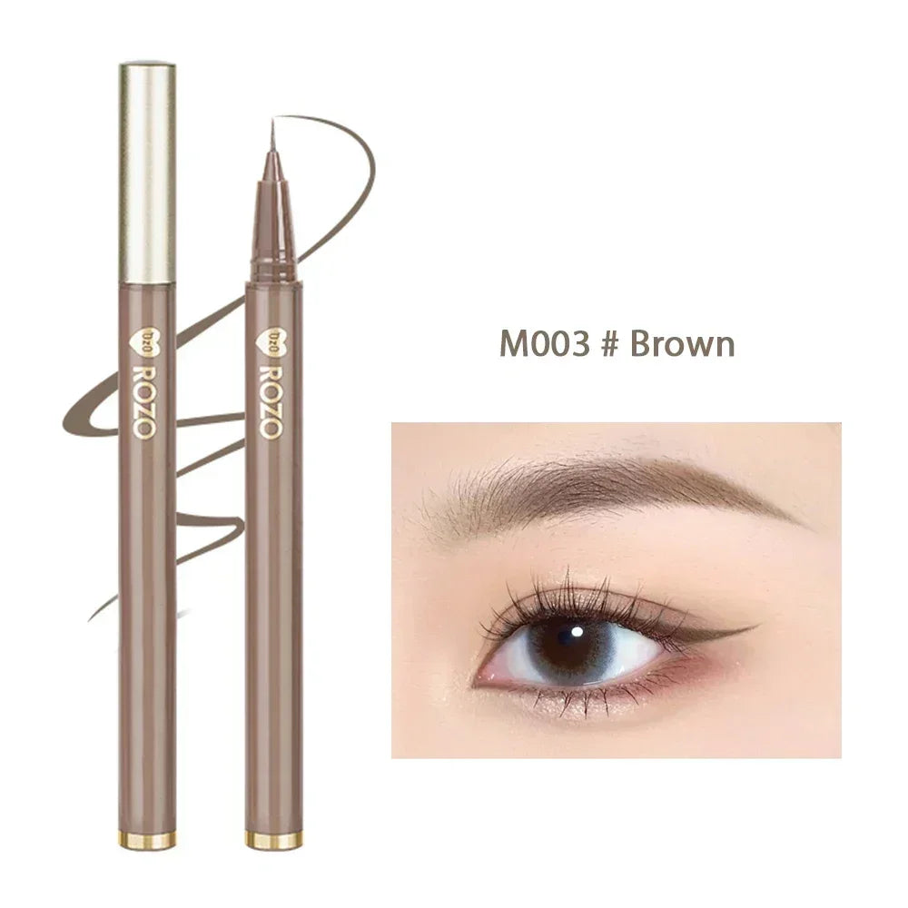 Seven Color Glitter Eyeliner Pencil