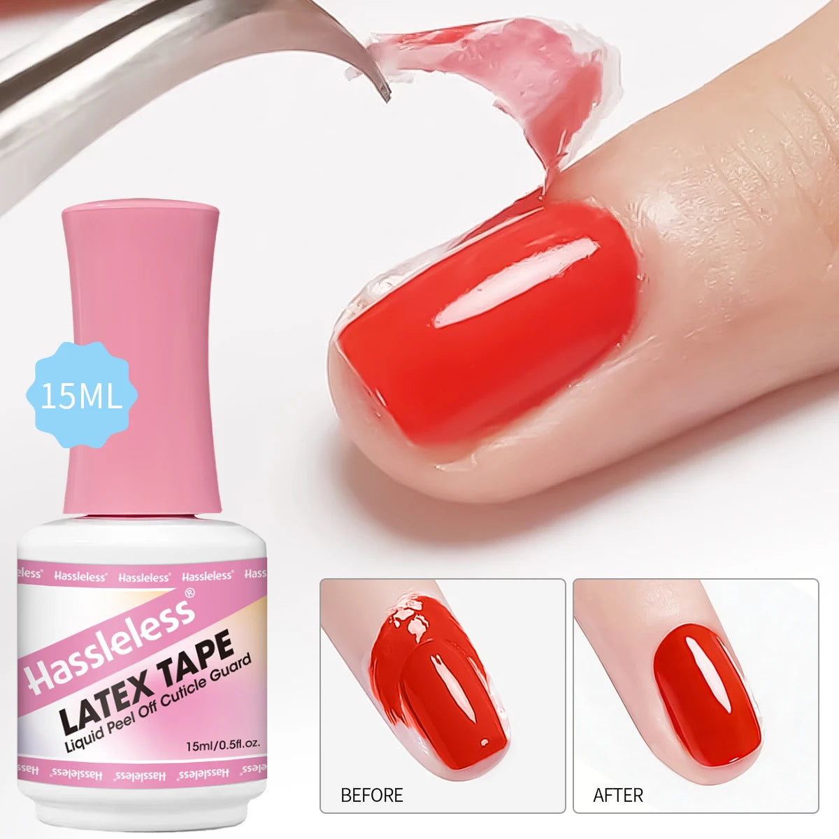 Peel-Off Cuticle Protection Liquid