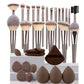 Fluffy Multiuse Makeup Brush Set