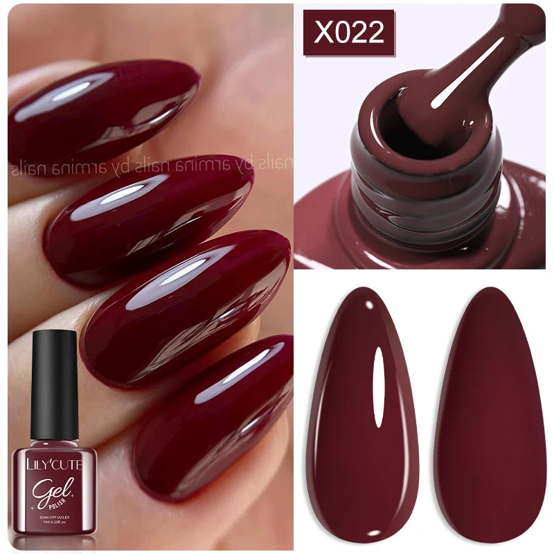 Thermal Color-Changing Gel Polish