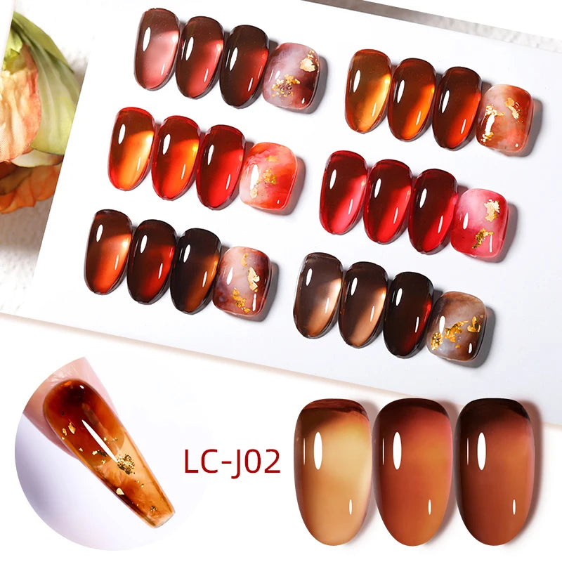 Jelly Amber Gel Polish
