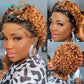 Brazilian Curly Pixie Lace Wig