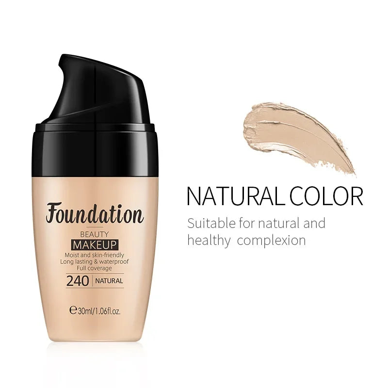 Hydrating Matte Liquid Foundation