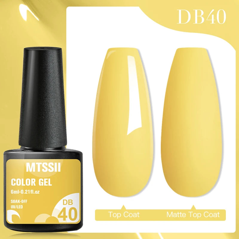 Dried Flower Gel Polish