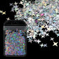 Holographic Nail Glitter Sequins