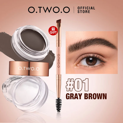 O.TWO.O Dual Brow Pomade
