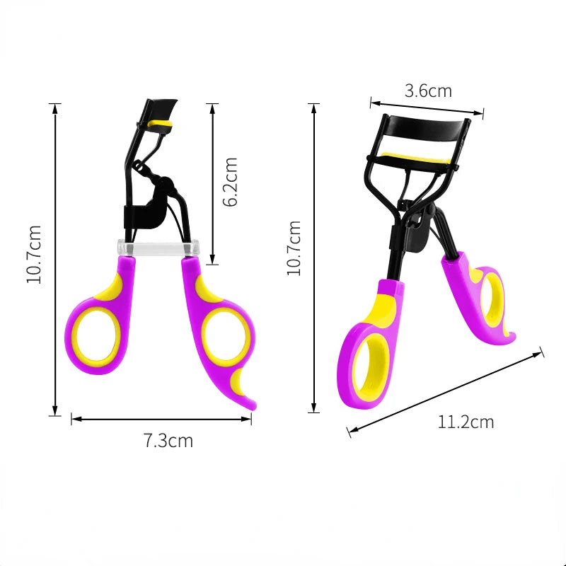 Ergonomic Manual Eyelash Curler