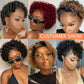 Brazilian Curly Pixie Lace Wig