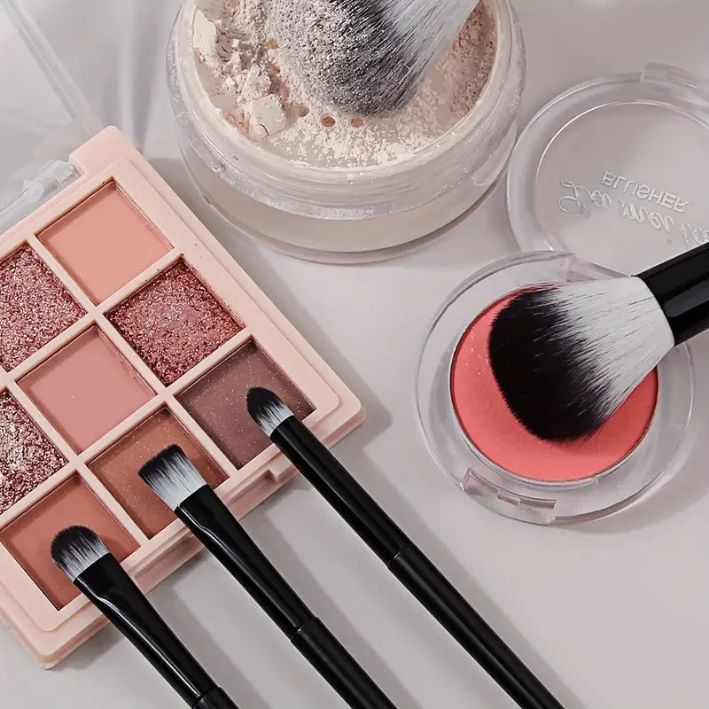13 Piece Makeup Brush Set