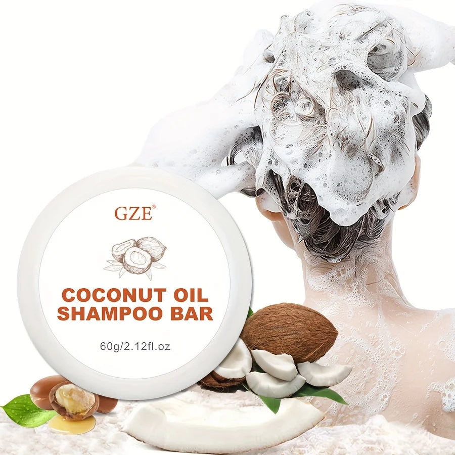 GZE Coconut Shampoo Bar
