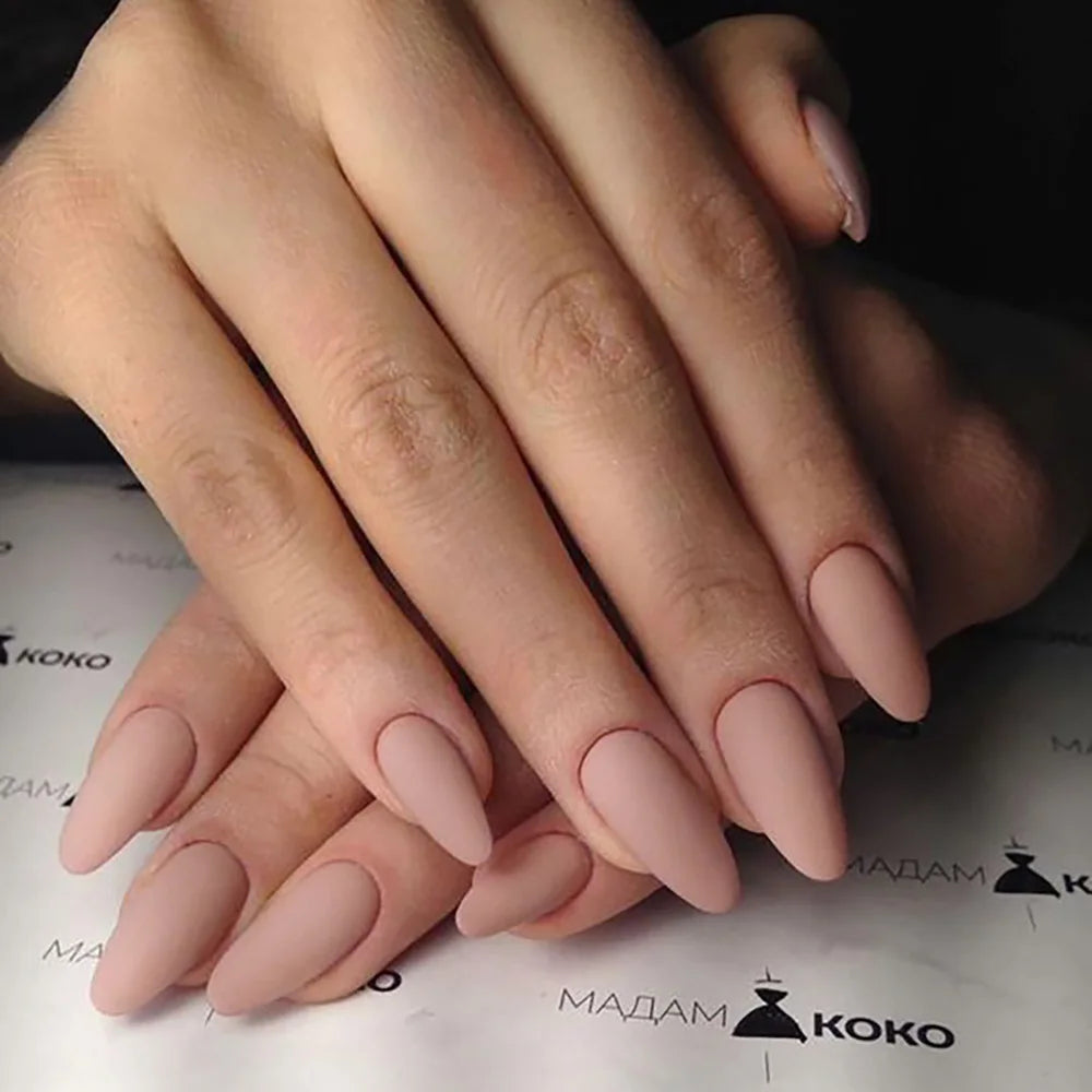 Short Almond Press-On Nails