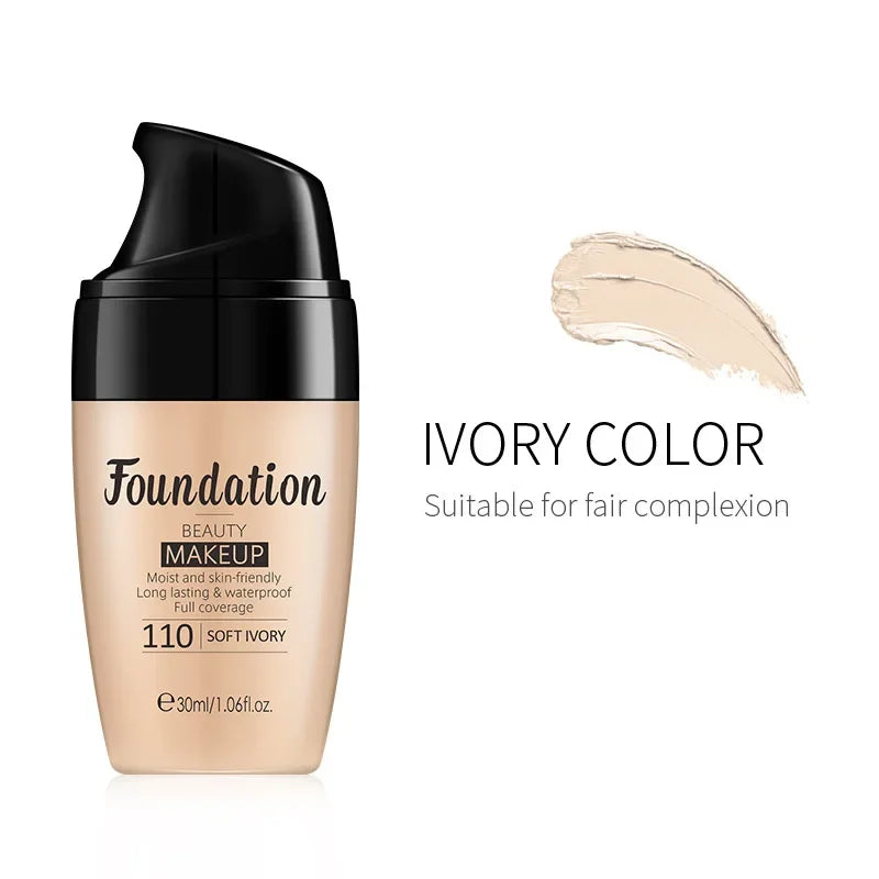 Hydrating Matte Liquid Foundation