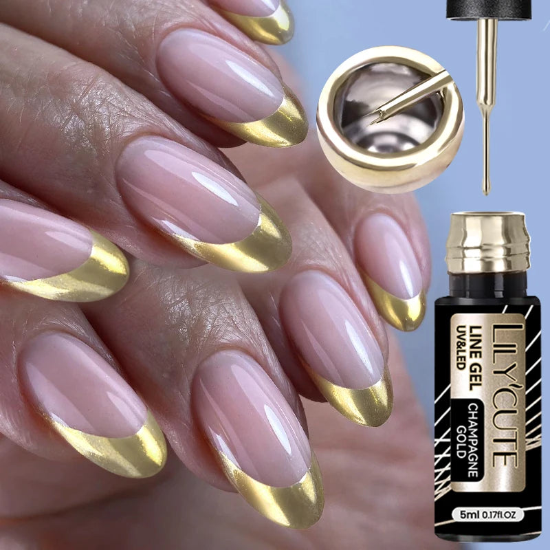 Metallic Painting Liner Gel
