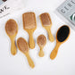 Bamboo Air Cushion Hair Brush