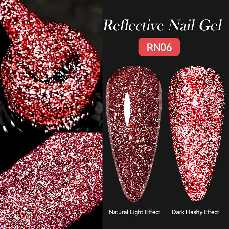 Reflective Glitter Liner Gel