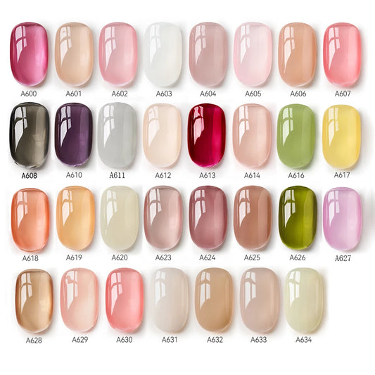 Transparent Jelly Gel Polish