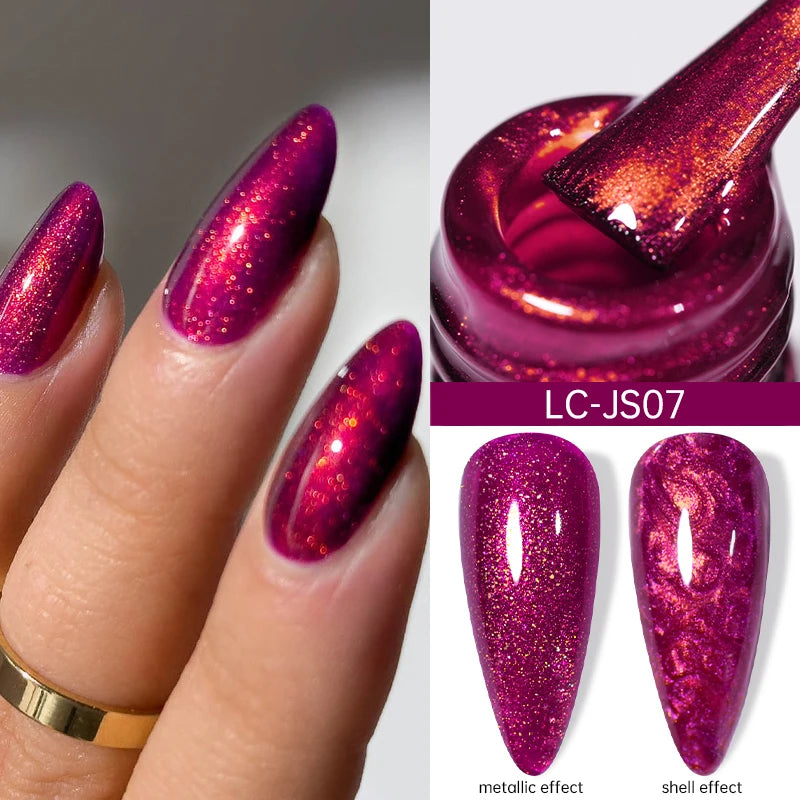 Reflective Glitter Liner Gel