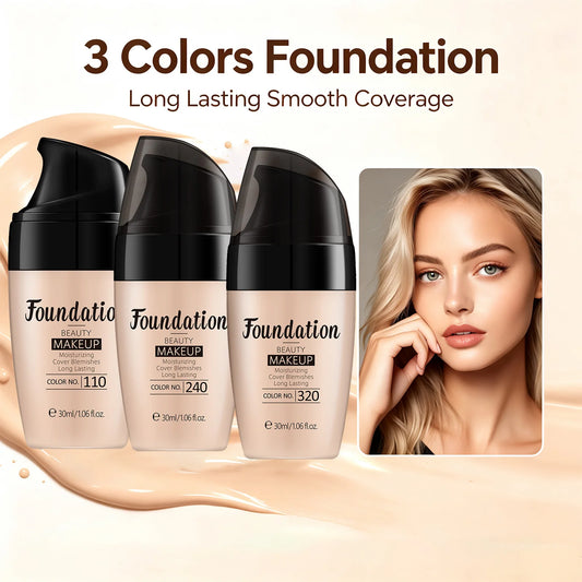 Hydrating Matte Liquid Foundation