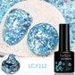 Iridescent Magnetic Cat-Eye Gel