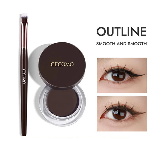 GECOMO Matte Waterproof Eyeliner Gel