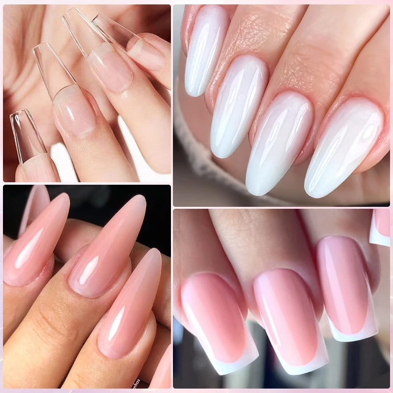 Poly Nail Extension Starter Kit