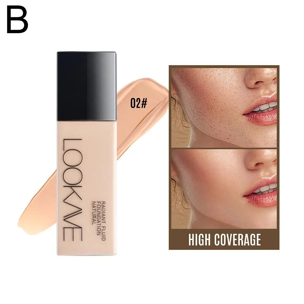 LOOKAVE Long-Wear Matte Foundation