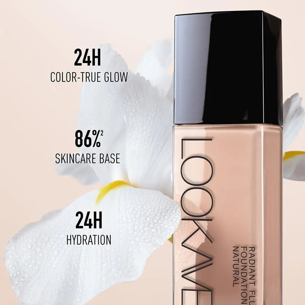 LOOKAVE Long-Wear Matte Foundation