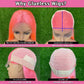 Gray Blue Body Wave Wig