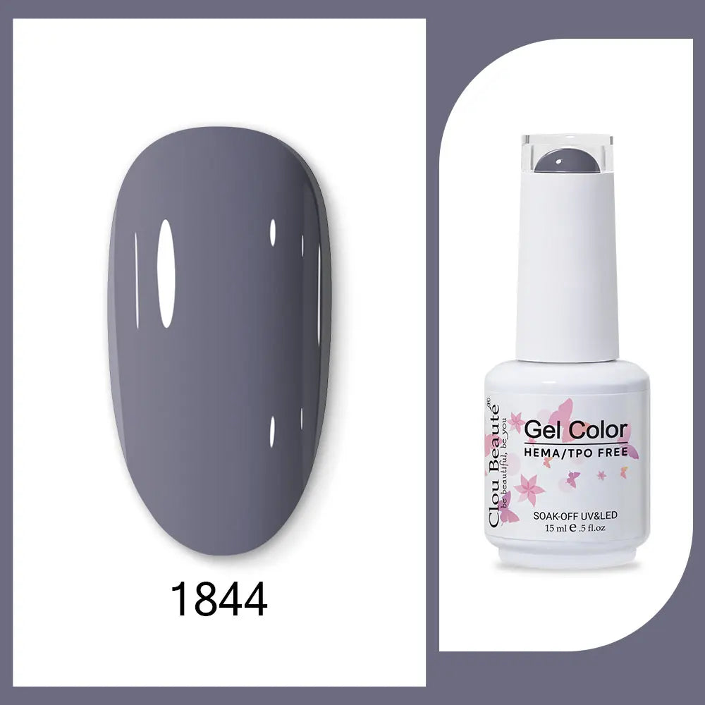 HEMA-Free Army Green Gel Polish