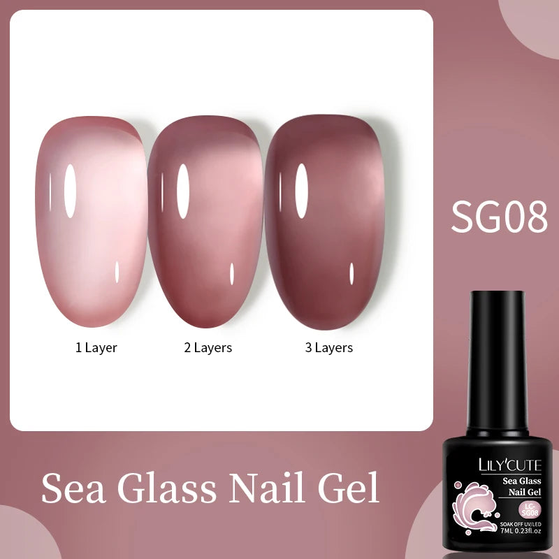 Iridescent Magnetic Cat-Eye Gel