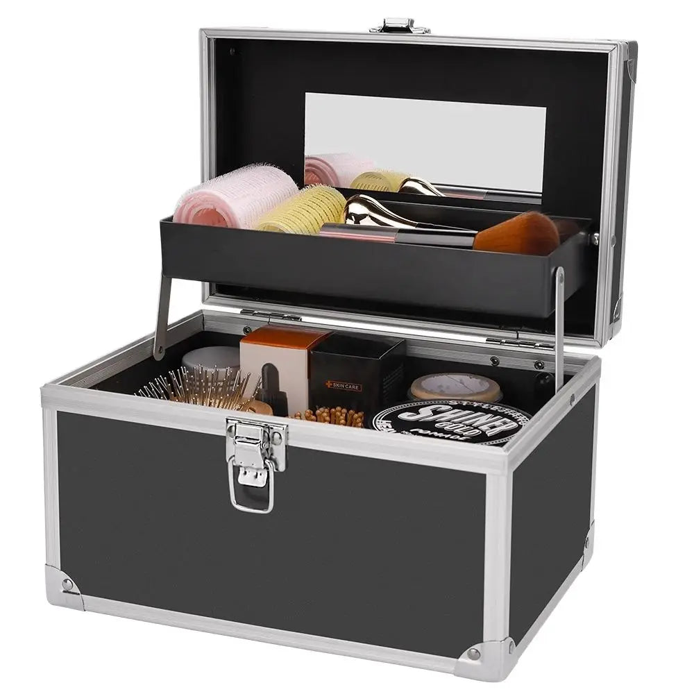 Metal Multi-Layer Styling Tool Case