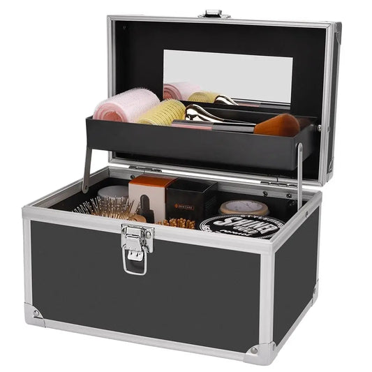 Metal Multi-Layer Styling Tool Case