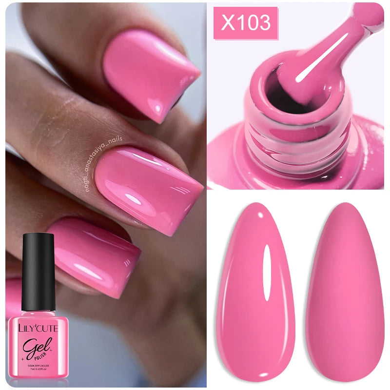 Thermal Color-Changing Gel Polish