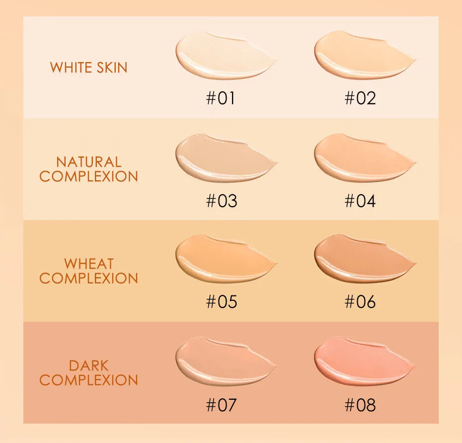 FOCALLURE Full-Coverage Liquid Foundation
