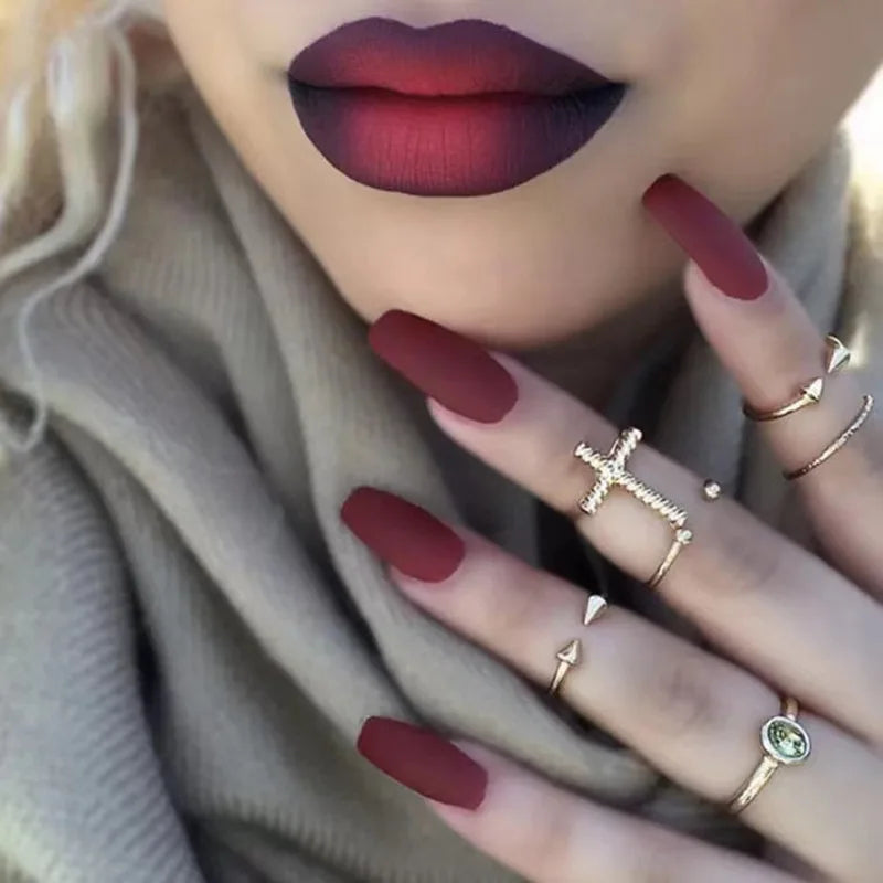 Short Almond Press-On Nails
