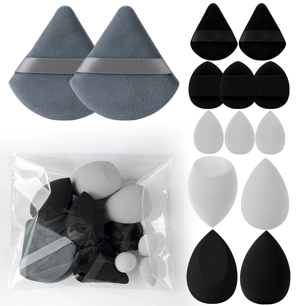 Fluffy Multiuse Makeup Brush Set